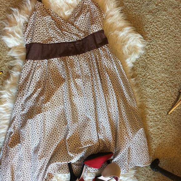 Derek Heart Dresses & Skirts - 🛑buy 1 get 1 free Large Derek heart brown dress